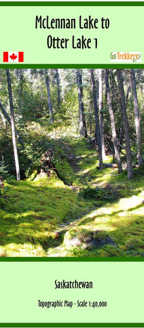 Purchase Clip of canoe map