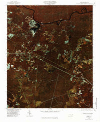 Acme North Carolina Historical topographic map, 1:24000 scale, 7.5 X 7.5 Minute, Year 1980