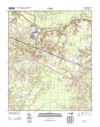 Acme North Carolina Historical topographic map, 1:24000 scale, 7.5 X 7.5 Minute, Year 2013