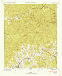 Addie North Carolina Historical topographic map, 1:24000 scale, 7.5 X 7.5 Minute, Year 1941