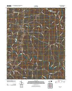 Afton North Carolina Historical topographic map, 1:24000 scale, 7.5 X 7.5 Minute, Year 2011
