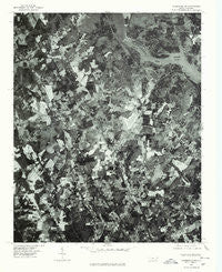 Albemarle NW North Carolina Historical topographic map, 1:24000 scale, 7.5 X 7.5 Minute, Year 1977
