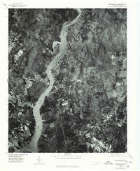 Albemarle SE North Carolina Historical topographic map, 1:24000 scale, 7.5 X 7.5 Minute, Year 1977