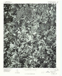Albemarle SW North Carolina Historical topographic map, 1:24000 scale, 7.5 X 7.5 Minute, Year 1977