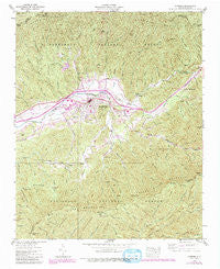 Andrews North Carolina Historical topographic map, 1:24000 scale, 7.5 X 7.5 Minute, Year 1938