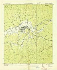 Andrews North Carolina Historical topographic map, 1:24000 scale, 7.5 X 7.5 Minute, Year 1935