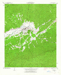 Andrews North Carolina Historical topographic map, 1:24000 scale, 7.5 X 7.5 Minute, Year 1938