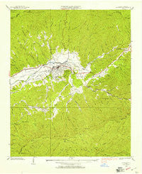 Andrews North Carolina Historical topographic map, 1:24000 scale, 7.5 X 7.5 Minute, Year 1938