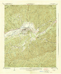 Andrews North Carolina Historical topographic map, 1:24000 scale, 7.5 X 7.5 Minute, Year 1938