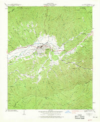 Andrews North Carolina Historical topographic map, 1:24000 scale, 7.5 X 7.5 Minute, Year 1938