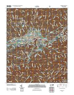 Andrews North Carolina Historical topographic map, 1:24000 scale, 7.5 X 7.5 Minute, Year 2011