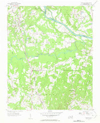 Ansonville North Carolina Historical topographic map, 1:24000 scale, 7.5 X 7.5 Minute, Year 1956