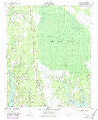 Arapahoe North Carolina Historical topographic map, 1:24000 scale, 7.5 X 7.5 Minute, Year 1950