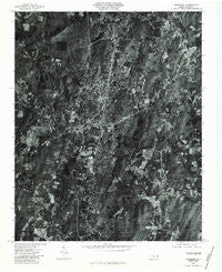 Asheboro North Carolina Historical topographic map, 1:24000 scale, 7.5 X 7.5 Minute, Year 1980
