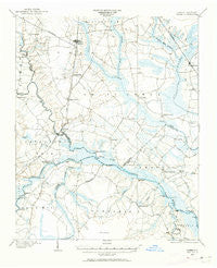 Ayden North Carolina Historical topographic map, 1:62500 scale, 15 X 15 Minute, Year 1902