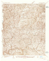 Bakersville North Carolina Historical topographic map, 1:24000 scale, 7.5 X 7.5 Minute, Year 1934