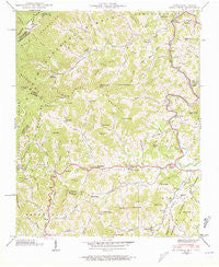 Bald Creek North Carolina Historical topographic map, 1:24000 scale, 7.5 X 7.5 Minute, Year 1939