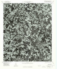 Bessemer City North Carolina Historical topographic map, 1:24000 scale, 7.5 X 7.5 Minute, Year 1976
