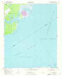 Broad Creek North Carolina Historical topographic map, 1:24000 scale, 7.5 X 7.5 Minute, Year 1951