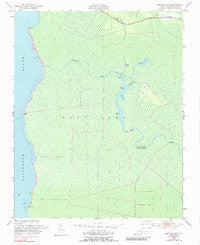 Buffalo City North Carolina Historical topographic map, 1:24000 scale, 7.5 X 7.5 Minute, Year 1953