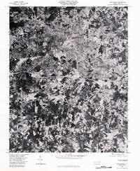 Burlington North Carolina Historical topographic map, 1:24000 scale, 7.5 X 7.5 Minute, Year 1980