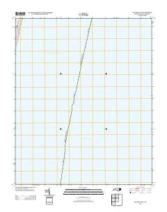Buxton OE E North Carolina Historical topographic map, 1:24000 scale, 7.5 X 7.5 Minute, Year 2013