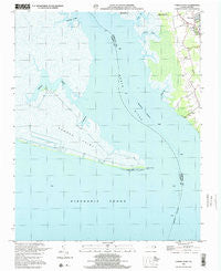 Camden Point North Carolina Historical topographic map, 1:24000 scale, 7.5 X 7.5 Minute, Year 1999