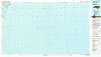 Cape Fear North Carolina Historical topographic map, 1:100000 scale, 30 X 60 Minute, Year 1990