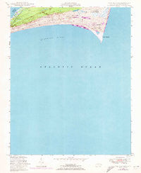 Cape Hatteras North Carolina Historical topographic map, 1:24000 scale, 7.5 X 7.5 Minute, Year 1948