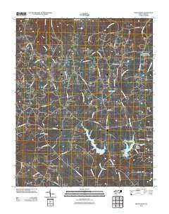 Cedar Grove North Carolina Historical topographic map, 1:24000 scale, 7.5 X 7.5 Minute, Year 2011