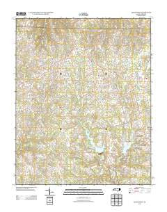 Cedar Grove North Carolina Historical topographic map, 1:24000 scale, 7.5 X 7.5 Minute, Year 2013