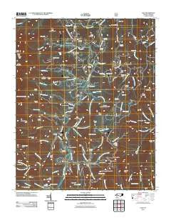Celo North Carolina Historical topographic map, 1:24000 scale, 7.5 X 7.5 Minute, Year 2011