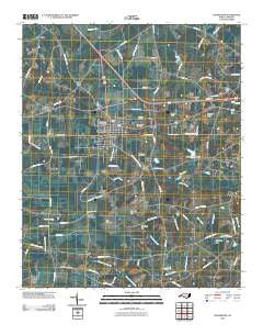 Chadbourn North Carolina Historical topographic map, 1:24000 scale, 7.5 X 7.5 Minute, Year 2010