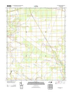 Chapanoke North Carolina Historical topographic map, 1:24000 scale, 7.5 X 7.5 Minute, Year 2013