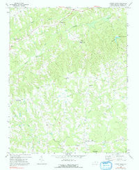 Cherry Grove North Carolina Historical topographic map, 1:24000 scale, 7.5 X 7.5 Minute, Year 1972