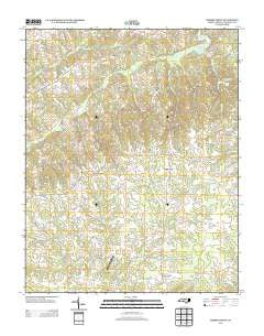 Cherry Grove North Carolina Historical topographic map, 1:24000 scale, 7.5 X 7.5 Minute, Year 2013