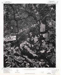 Clifdale North Carolina Historical topographic map, 1:24000 scale, 7.5 X 7.5 Minute, Year 1976