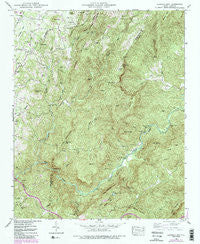 Cliffield Mtn. North Carolina Historical topographic map, 1:24000 scale, 7.5 X 7.5 Minute, Year 1946