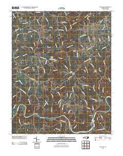 Copeland North Carolina Historical topographic map, 1:24000 scale, 7.5 X 7.5 Minute, Year 2010