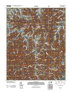 Cruso North Carolina Historical topographic map, 1:24000 scale, 7.5 X 7.5 Minute, Year 2011
