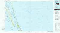 Currituck Sound North Carolina Historical topographic map, 1:100000 scale, 30 X 60 Minute, Year 1985