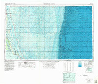 Currituck Sound North Carolina Historical topographic map, 1:250000 scale, 1 X 2 Degree, Year 1946