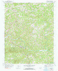 Danbury North Carolina Historical topographic map, 1:24000 scale, 7.5 X 7.5 Minute, Year 1971