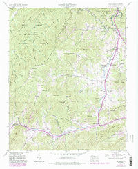 Dellwood North Carolina Historical topographic map, 1:24000 scale, 7.5 X 7.5 Minute, Year 1941