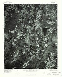 Denton NW North Carolina Historical topographic map, 1:24000 scale, 7.5 X 7.5 Minute, Year 1977