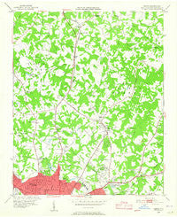Derita North Carolina Historical topographic map, 1:24000 scale, 7.5 X 7.5 Minute, Year 1948