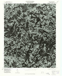Dobson North Carolina Historical topographic map, 1:24000 scale, 7.5 X 7.5 Minute, Year 1976
