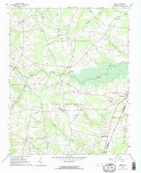 Drake North Carolina Historical topographic map, 1:24000 scale, 7.5 X 7.5 Minute, Year 1963