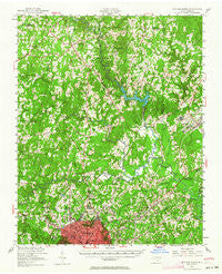 Durham North North Carolina Historical topographic map, 1:62500 scale, 15 X 15 Minute, Year 1951