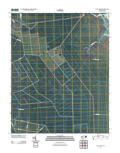 East Lake SE North Carolina Historical topographic map, 1:24000 scale, 7.5 X 7.5 Minute, Year 2011